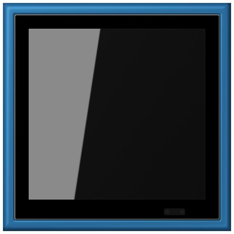 Jung - Bussystem-Mehrfach Bediengerät KNX Raumcontroller LC 459 D1 S 211 bleu ceruleen 31