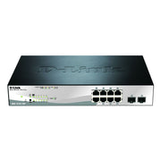 DLink - Netzwerk Switch 10-Port PoE Gigabit Switch DGS-1210-10P/E Layer 2 managed