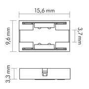 Nobile - Zubehör/Ersatzteile für Lichtschlauch/-band Verbinder starr 5er Set 5011520025