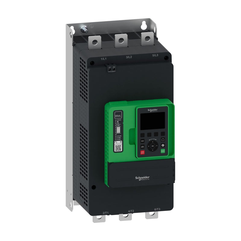 Schneider Electric - Sanftstarter Sanftanlasser Ats490, ATS490C32Y 320A, 208 Bis 690V