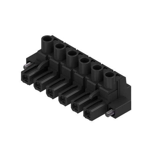 Weidmüller - Kabelsteckverbinder für Leiterplattensteckverbinder Verbinder 7.62mm BLZ 7.62H#1095720000 − 25 Stück