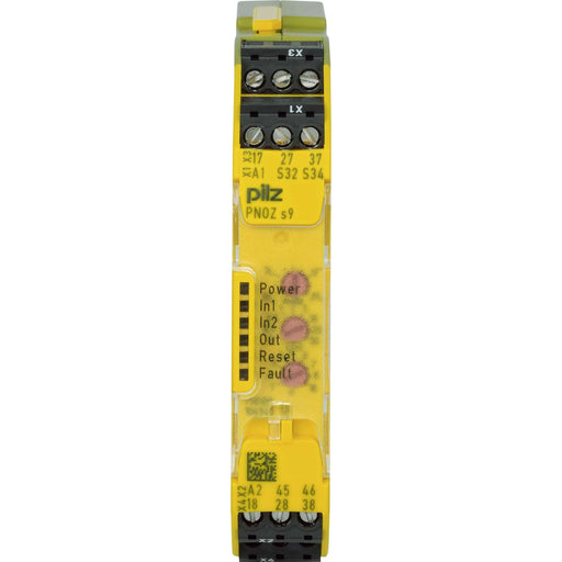 Pilz - Gerät zur Überwachung von sicherheitsgerichteten Stromkreisen Kontaktblock PNOZ s9 #750109 24VDC 3n/o t 1n/c t