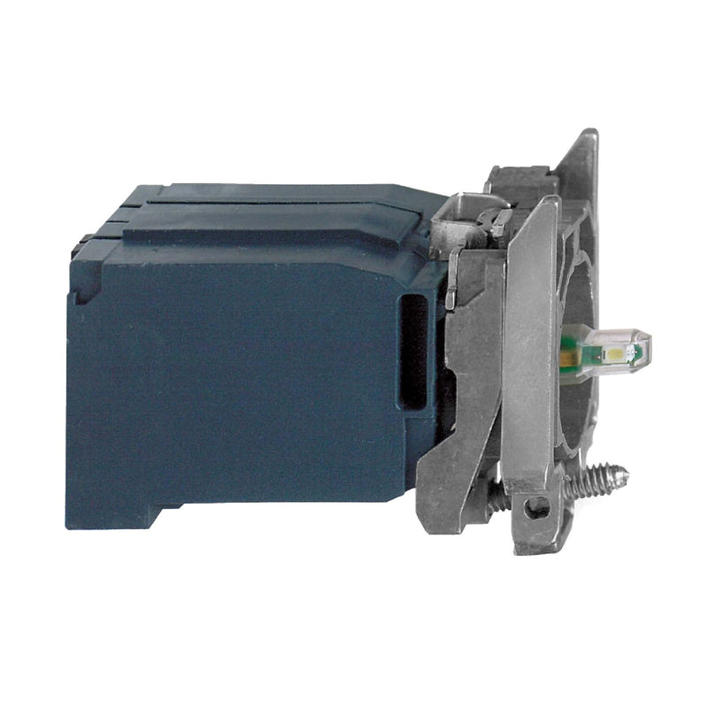 Schneider Electric - Lampenfassungsblock für Befehls- und Meldegeräte Lampenfassung, grün ZB4BV5D3 BA 9s LED, 400 V