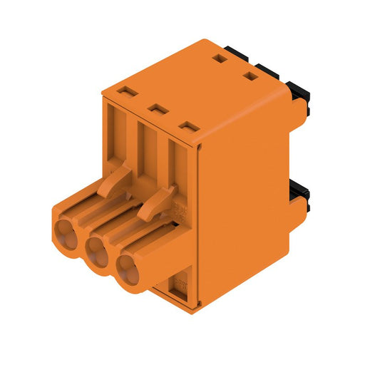 Weidmüller - Kabelsteckverbinder für Leiterplattensteckverbinder Verbinder 5.08mm BLDF 5.08#1001160000 − 80 Stück