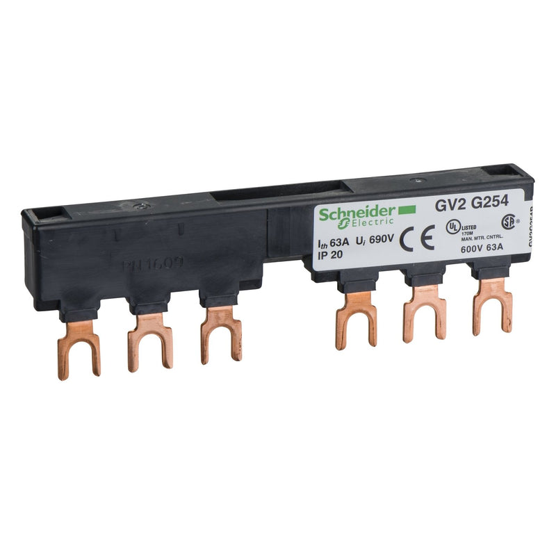 Schneider Electric - Phasenschiene Sammelschienensystem GV2G254