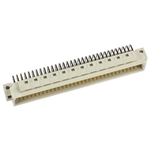 Harting - Leiterplattensteckverbinder Messerleiste gewinkelt 09038646921 Wellenlötanschluss − 20 Stück