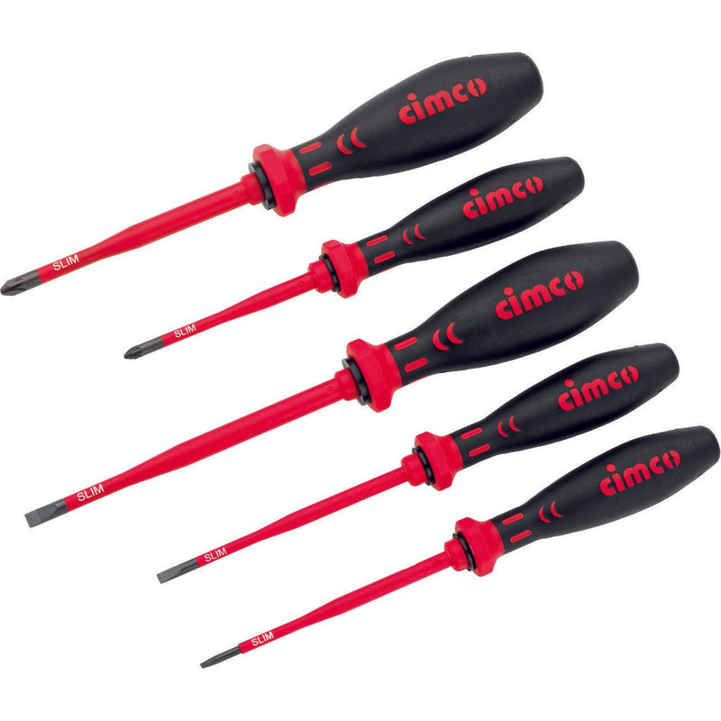 Cimco Werkzeuge - Schraubendreherset Schraubendreher-Set 117850 VDE