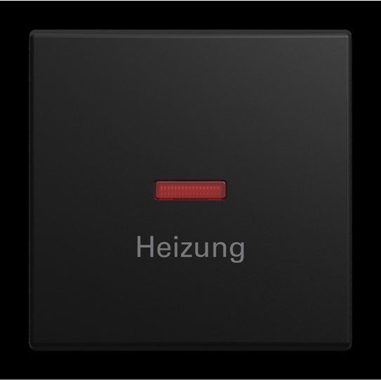 Busch-Jaeger - Abdeckung/Bedienelement für Installationsschalterprogramme Wippe mit Aufdruck 1789 H-915 Heizung mit
