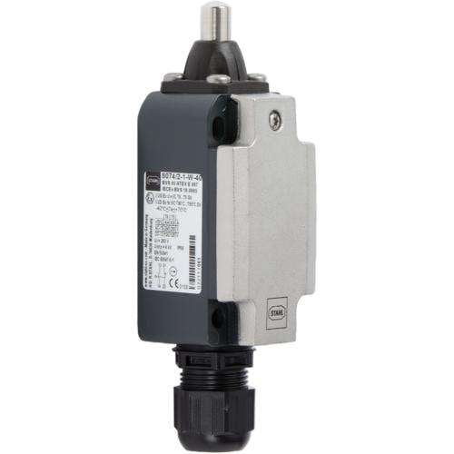 Stahl - Einzelpositionsschalter Positionsschalter 8074/2-1-W-40 S/Ö Stößel