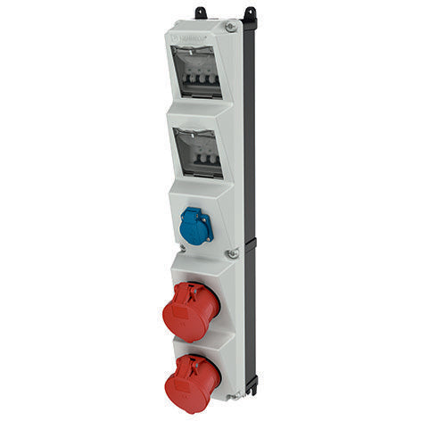 Mennekes - CEE-Steckdosen-Kombination (IEC 60309) Steckdosen-Kombination 960014 AMAXX