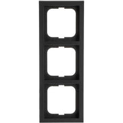 Busch-Jaeger - Abdeckrahmen Rahmen 3-fach 1723-885K schwarz matt, f.lin