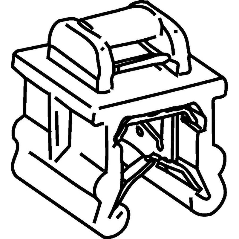 HellermannTyton - Kabelbinder Befestigungsbinder 156-04600(500) schwarz − 500 Stück