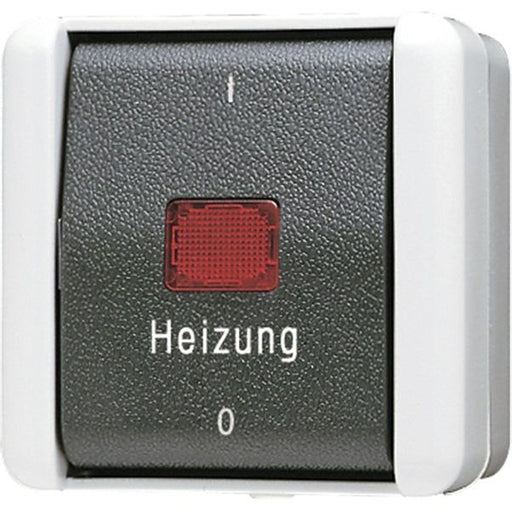 Jung - Installationsschalter Heizung-Notschalter 802 HW Aus 2-pol