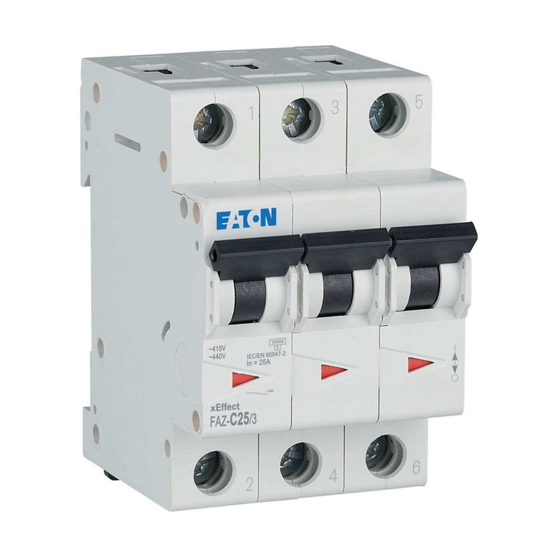 Eaton - Leitungsschutzschalter FAZ-C25/3 C 25A, 3p