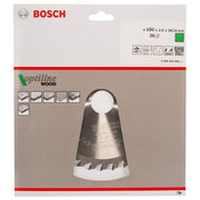 Bosch - Kreissägeblatt PRO Wood Kreissägeblatt, 2608640609 180 x 2,6 x 30 mm