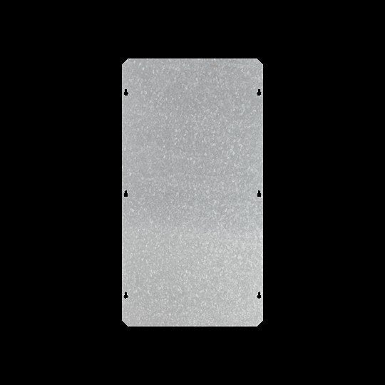 Striebel&John - Montageplatte für Verteilergehäuse Montageplatte UK UZM630 verzinkt 3 R