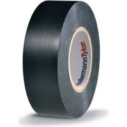 HellermannTyton - Klebeband Isolierband HTAPEFLEX152525PVCBK 25mm x 25m schwarz − 10 Stück
