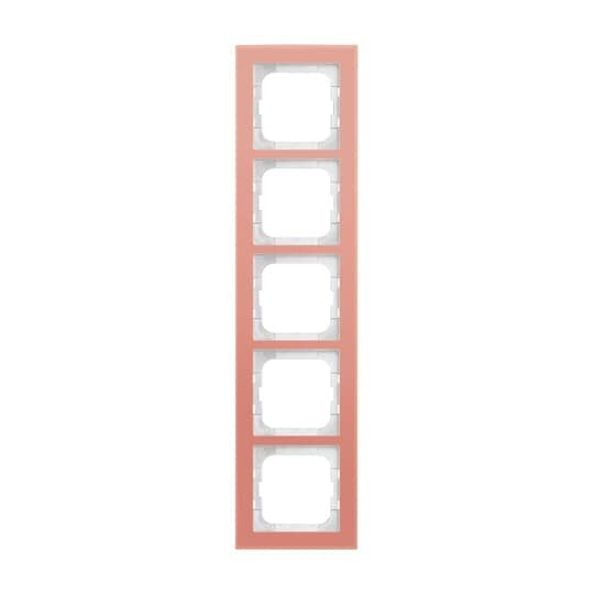 Busch-Jaeger - Abdeckrahmen Abdeckrahmen 1725-227 5-fach  − 1 Stück
