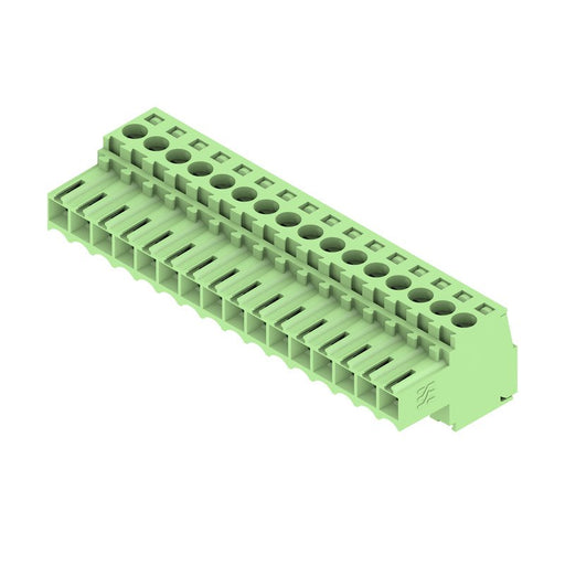 Weidmüller - Kabelsteckverbinder für Leiterplattensteckverbinder Verbinder 3.50mm BL 3.50/1#1547060000 − 30 Stück