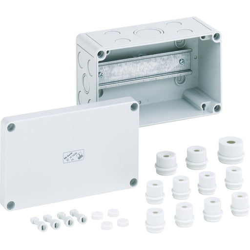 Spelsberg - Klemmenkasten RK 4/18KL-leer gr leer 4qmm IP54