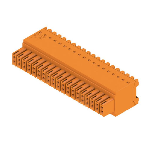 Weidmüller - Kabelsteckverbinder für Leiterplattensteckverbinder Verbinder 3.50mm B2CF 3.50#2556130000 − 24 Stück