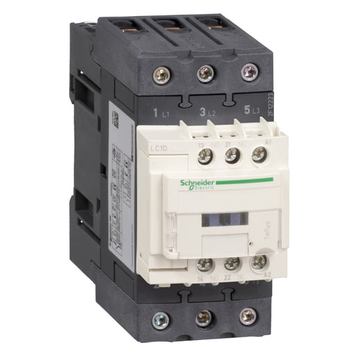 Schneider Electric - Leistungsschütz zum Schalten von Wechselstrom Leistungsschütz LC1D40ACD 3-polig, 1S, 1Ö