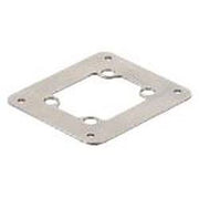 Harting - Adapterplatte für Industriesteckverbinder Adapterplatte 11003009601 Han-Yellock