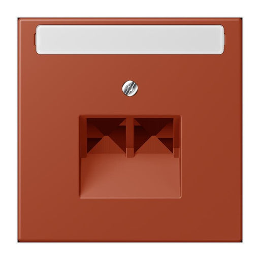 Jung - Einsatz/Abdeckung für Kommunikationstechnik Abdeckung für IAE/UAE LC 969-2 NAUA 232 locre rouge (32110)