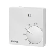 Eberle Controls - Raumthermostat/Uhrenthermostat Raumtemperaturregler RTR-S 6202-1 AP polarweiss