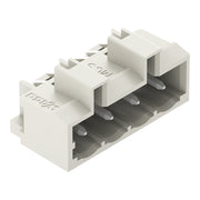 WAGO - Leiterplattensteckverbinder THT-Stiftleiste Lötstift 721-434/001-000 1,0x1,0,abgew.,lgr − 200 Stück
