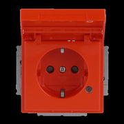 Busch-Jaeger - Steckdose SCHUKO Steckdosen-Einsatz 20 EUKNBL-14-82 orange RAL2004