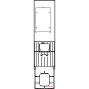 Elsta Mosdorfer - Anschlussschrank Hausanschlusssäule 10051453 HS 306 DS