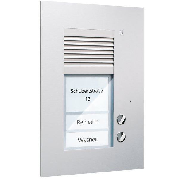 TCS Tür Control - Türstation für Türkommunikation Türsprechstelle PUK02/1-EN  − 1 Stück
