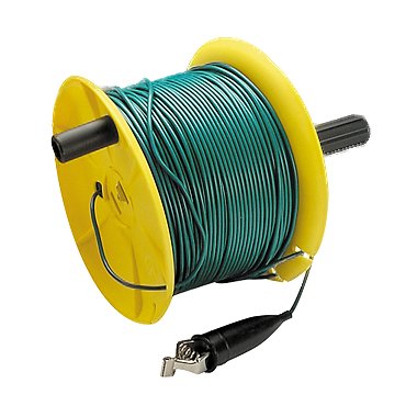 Chauvin Arnoux - Adapter für Prüf- und Messgeräte Trommel P01295266 100m Messleit. grün