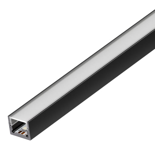 Barthelme - Mechanisches Zubehör/Ersatzteile für Leuchten Alu-Profil 62378043 3020mm, schwarz