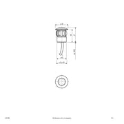 EVN Lichttechnik - Bodeneinbauleuchte LED-Lichtpunkt LD9199N IP68