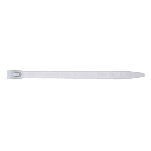Cimco Werkzeuge - Kabelbinder öffenbar 181490 7,5x200mm,naturfa. − 100 Stück