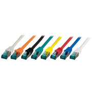 EFB-Elektronik - Patchkabel Kupfer Patchkabel Cat.6A S/FTP EC6000A 3m ws RJ45
