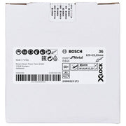 Bosch - Trenn-/Schleifscheibe X-LOCK 2608619172 Fiberschleifscheibe