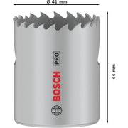 Bosch - Lochsäge PRO Multi Material 2608901508 Lochsäge 41 mm mit