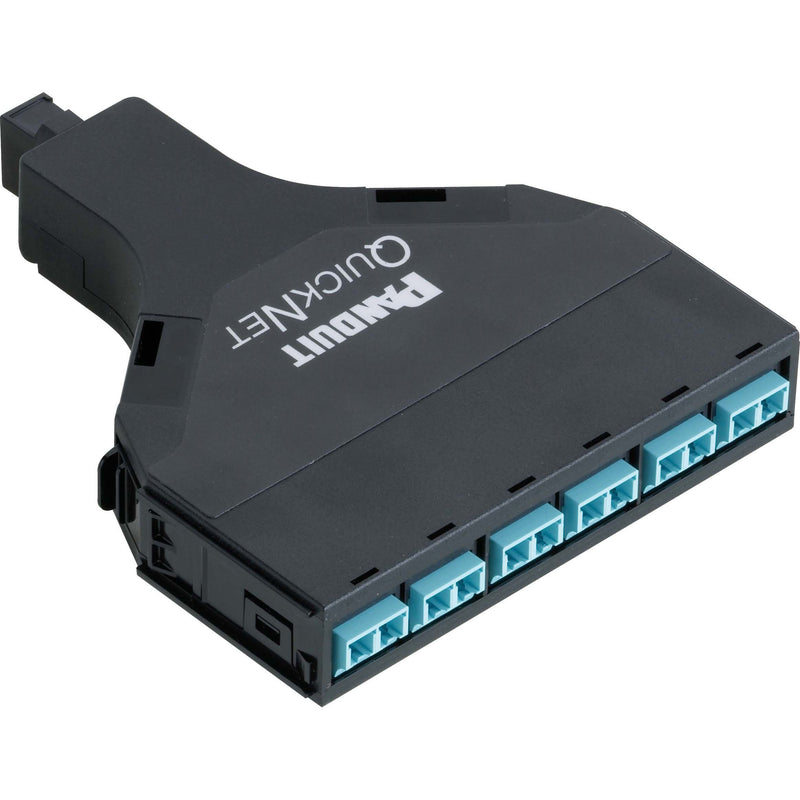 Panduit - Patchpanel LWL QuickNet SFQ-Cassette FQZO-12-10AF 12-fiber OM4 optim
