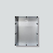 Siedle&Söhne - Montageelement für Türstation Briefkasten-UP-Geh. Audio GU CL BF3A 01 B-0 Classic, Stahlbl. vz − 1 Stück