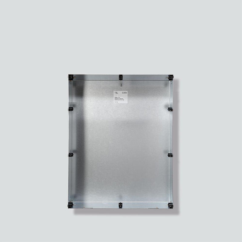 Siedle&Söhne - Montageelement für Türstation Briefkasten-UP-Geh. Audio GU CL BF3A 01 B-0 Classic, Stahlbl. vz − 1 Stück