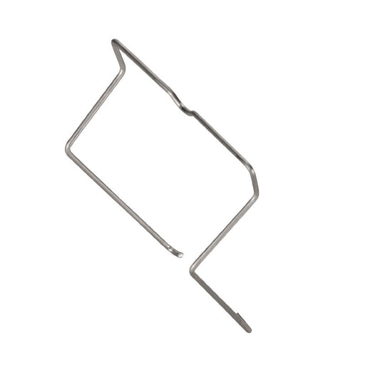 Weidmüller - Zubehör/Ersatzteile für Schaltrelais Halteklammer D-SERIES SLD CLIP 3CO M Metall − 10 Stück