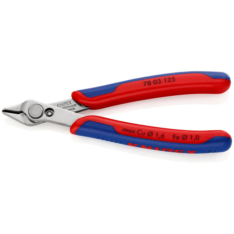 Knipex - Seitenschneider Präz.-Schneidzange 78 03 125 SB 125mm