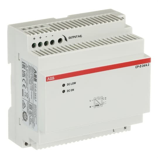 ABB Stotz S&J - Gleichstromversorgung Netzteil CP-D 24/4.2