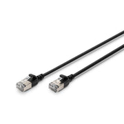 DIGITUS - Patchkabel Kupfer Patchkabel CAT 6A F-FTP DK-1632-A-010S-BL LSZHAWG32/7,1m,sw