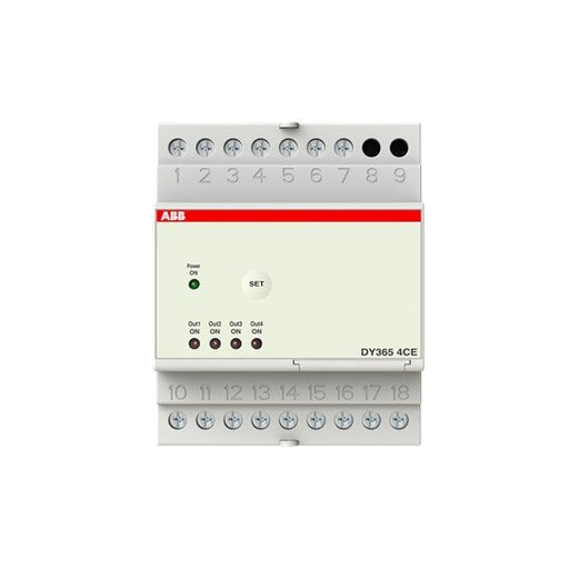 ABB Stotz S&J - Verteilerschaltuhr digital Kanalerweiterung DY365 4CE 4 Kanäle