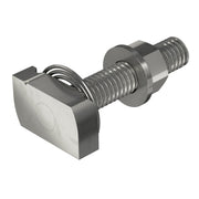 OBO Bettermann - Hammerkopfschraube Hammerkopfschr. mit Feder MS41HBF M12x60A4 M12x60mm − 25 Stück