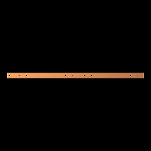 Striebel&John - Sammelschiene Kupferschiene ZX1073 40x10mm L:1048mm